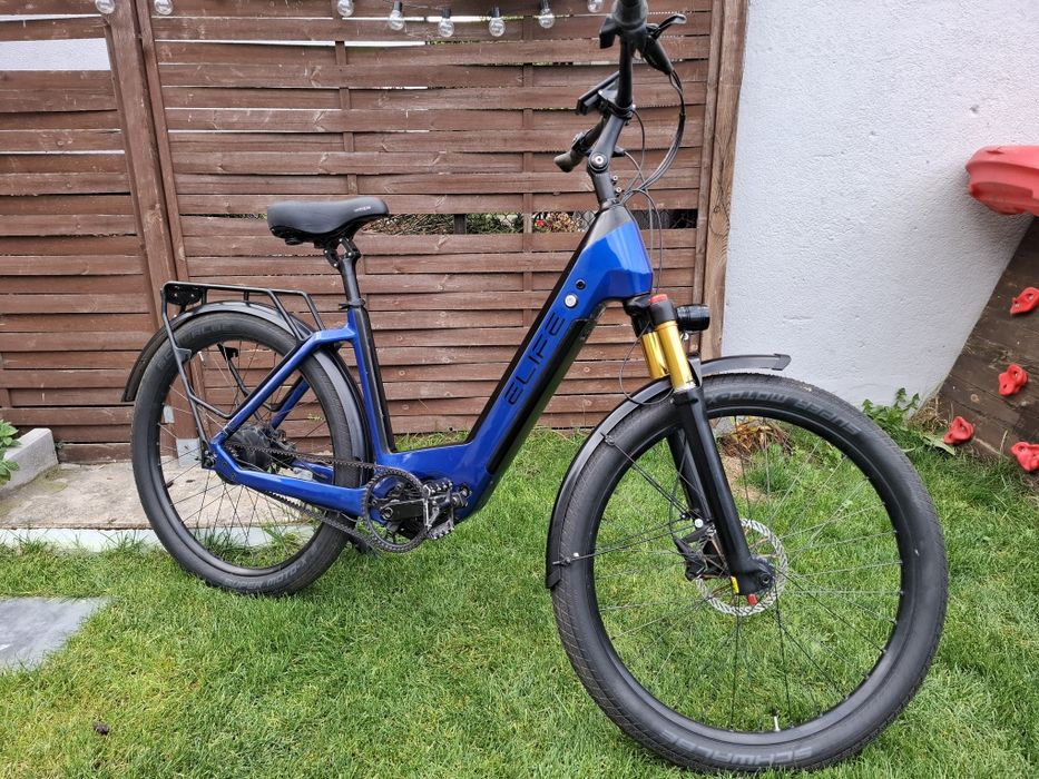 Rower elektryczny Elife Gazelle Bafang M600