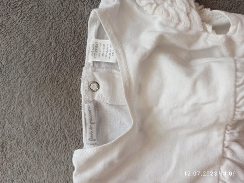 Sukienka First Impressions, r. 68-74