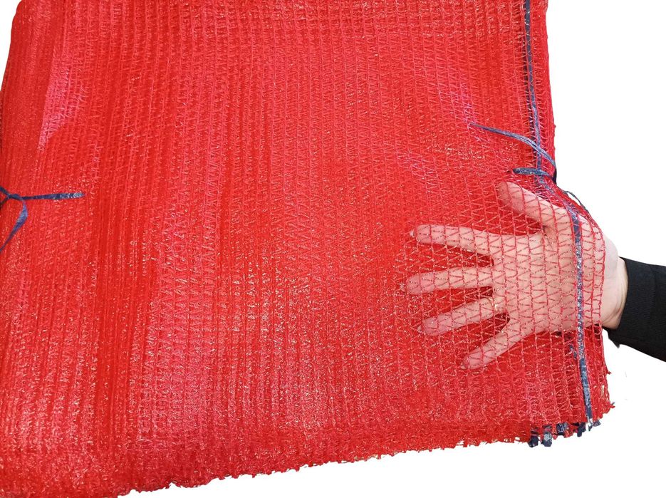 Worek raszlowy, typ W 5kg, na marchew, bardzo mocne z zaciągiem