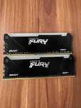 Pamięć RAM KINGSTON Fury Beast RGB 32GB (2x16GB) 3200MHz