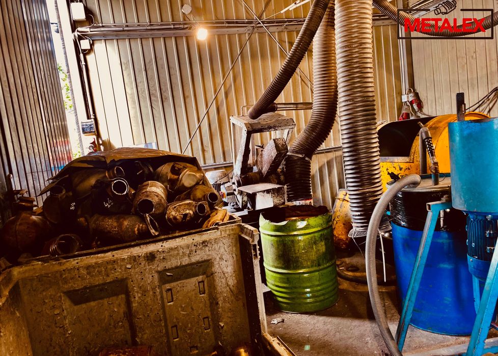 Metalex Wysyłkowy Skup Katalizatorów Cała Polska