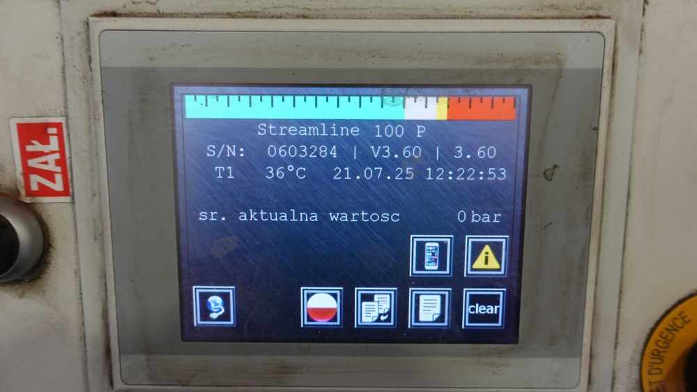 Maszyna do cięcia wodą Water Jet