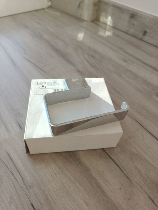 Uchwyt na papier toaletowy Emco loft