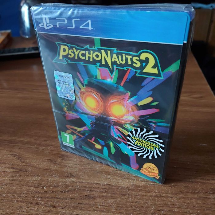Psychonauts 2 Motherlobe edition PS4