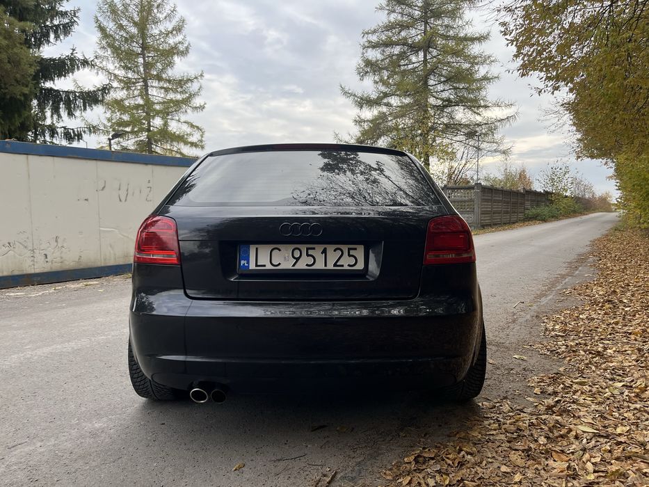 AUDI A3 8P 2.0TDI 2008r. S-line