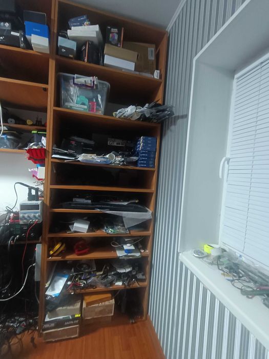 Шкаф стеллаж высота 2,43м