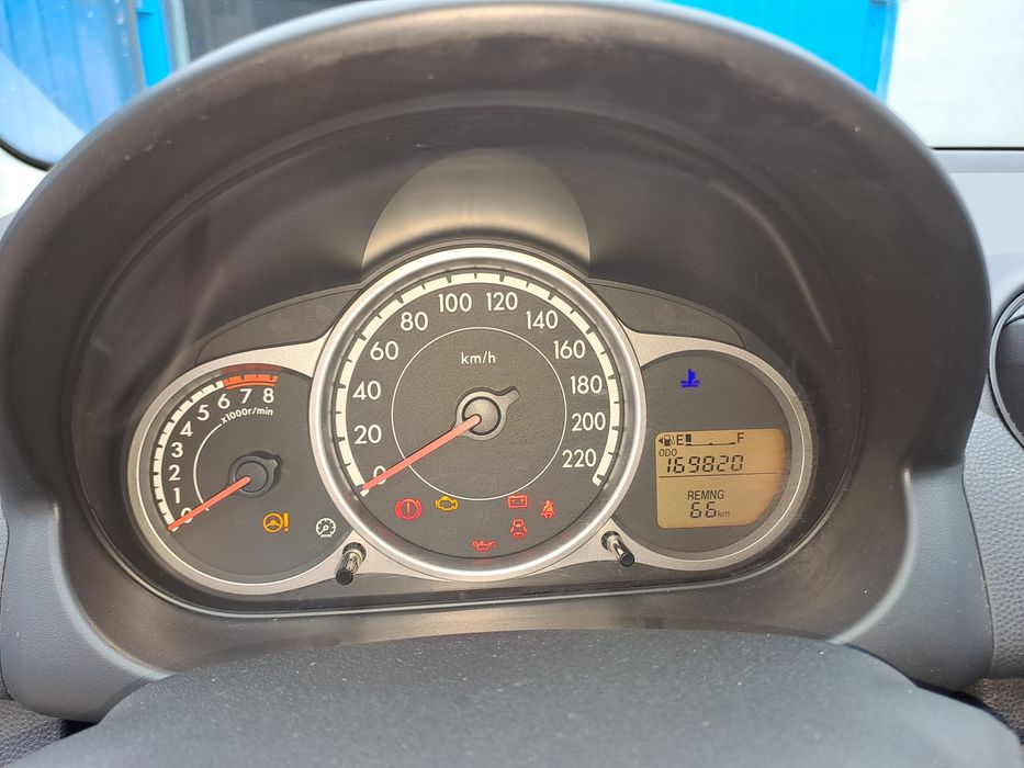 Mazda 2 poj.1,3 benzyna 2012rok. 169800km