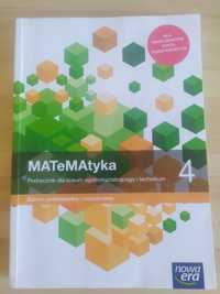 MATeMAtyka 4 podręcznik dla liceum ogólnokształcącego i technikum