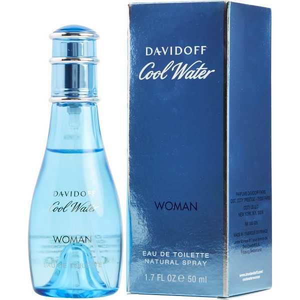 Perfumy Damskie Davidoff Cool Water Woman 50ml woda toaletowa EDT