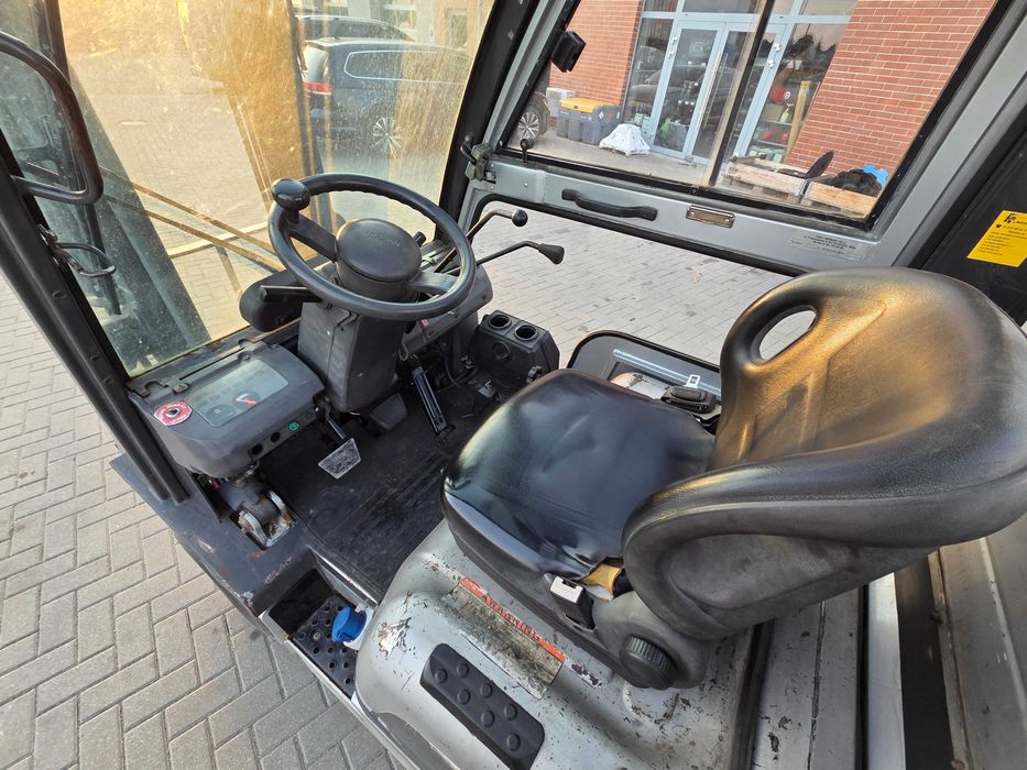 Wózek widłowy Nissan PD01A15PQ LPG