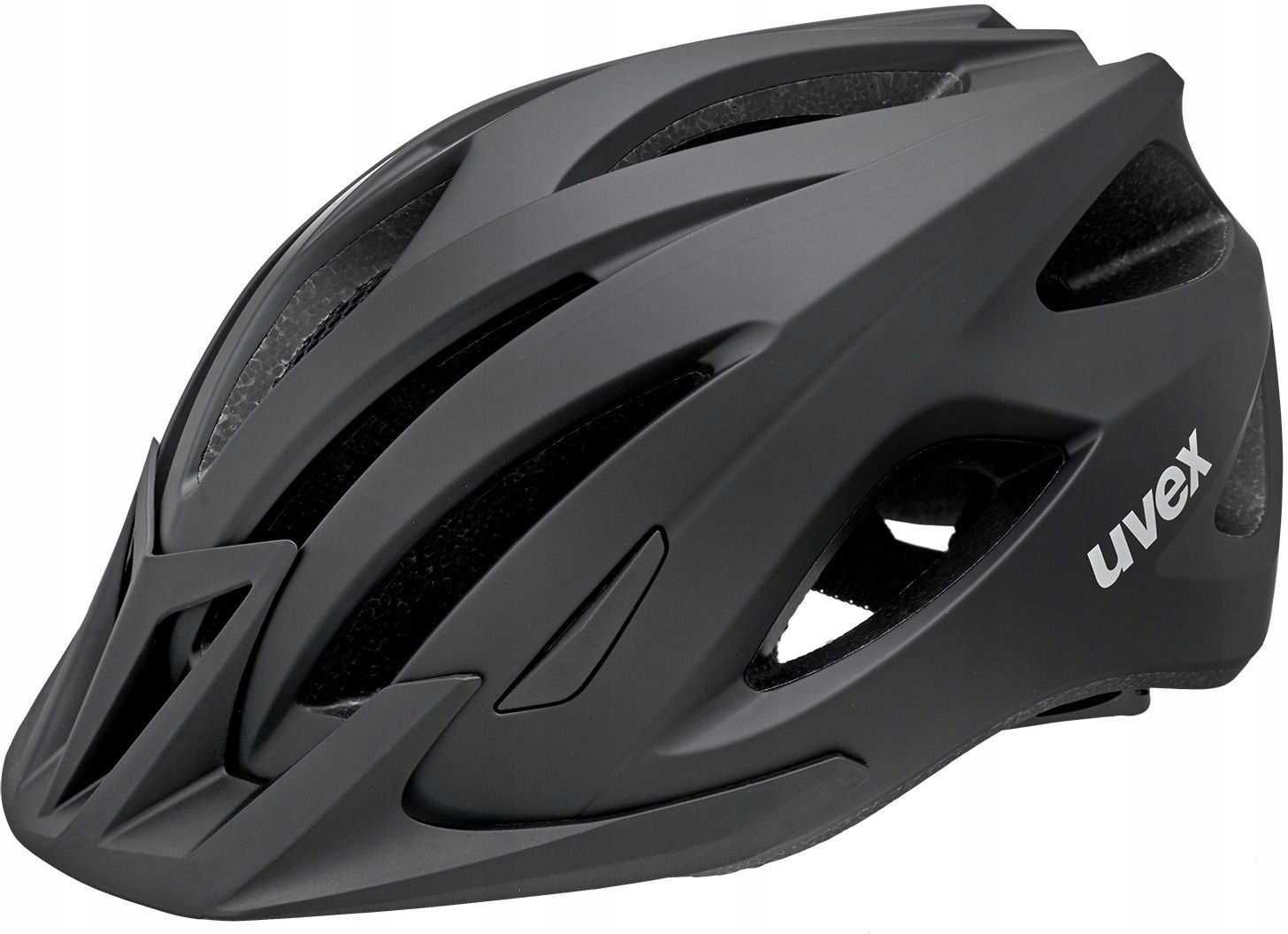 Kask rowerowy Uvex Viva 3 r. 56-62 ## czarny ## NOWY taniej