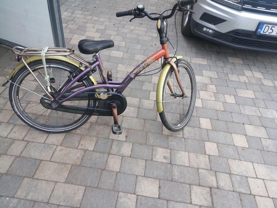 Rower dziewczęcy Arcona, Batavus 24