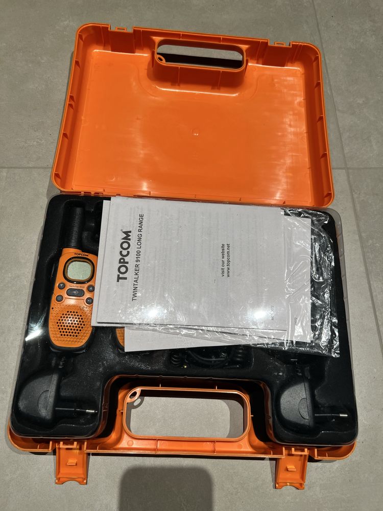 Walkie talkie krótkofalówka Topcom Twintalker radiotelefon -OKAZJA !!!