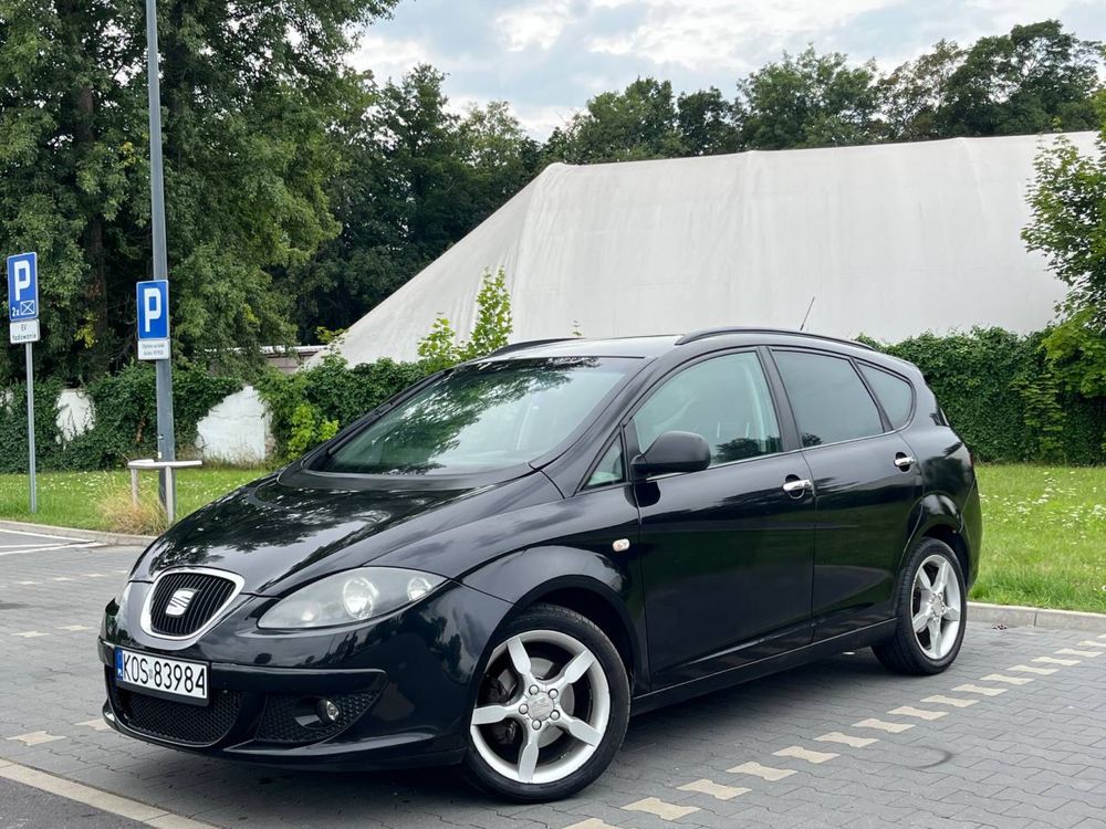 Seat Altea XL 1.9TDI // 1 Wlascicel // Klima // Doiwestowany // Super