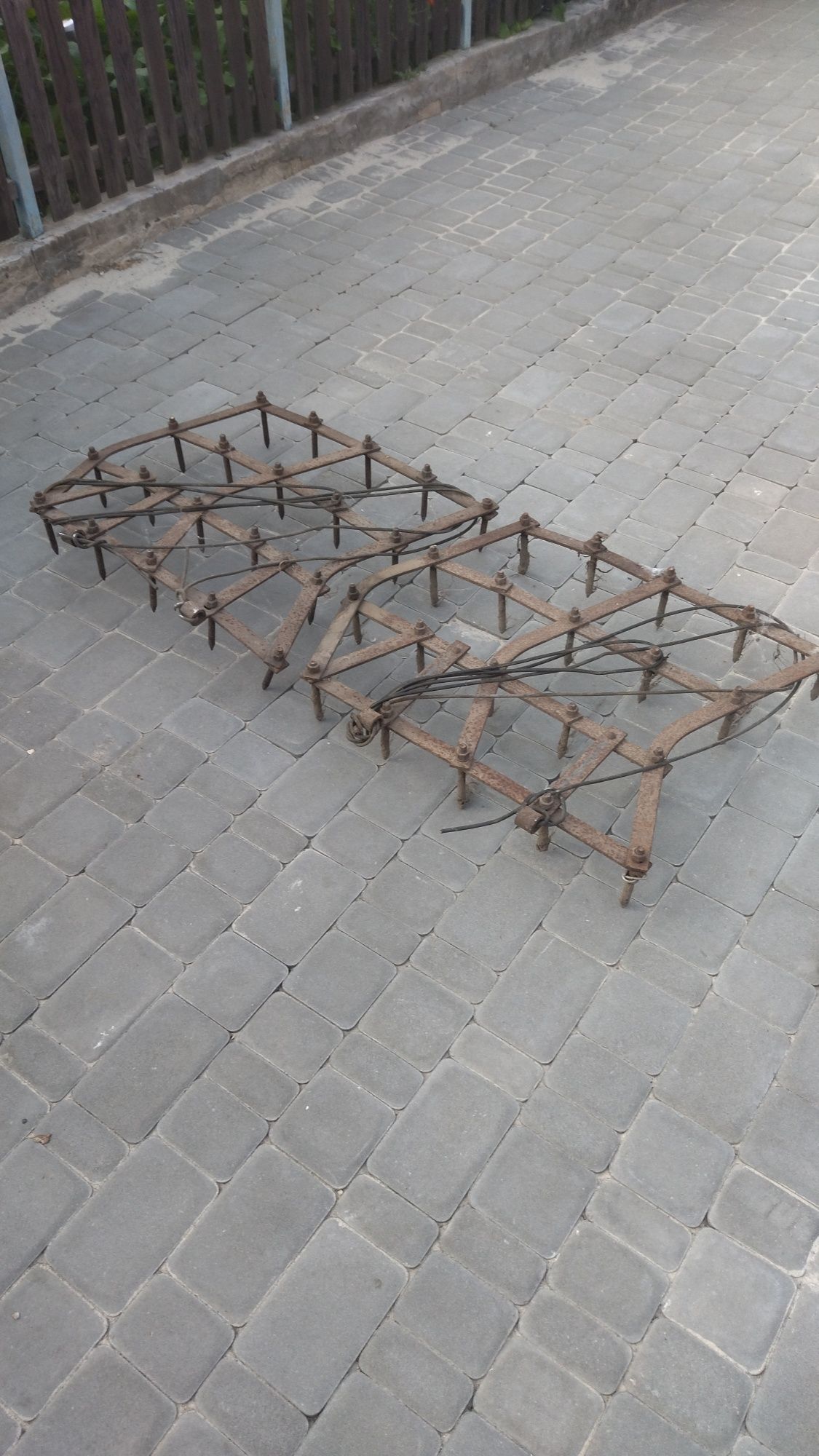 Трактор самодельний