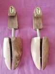 Pares de formas para sapatos