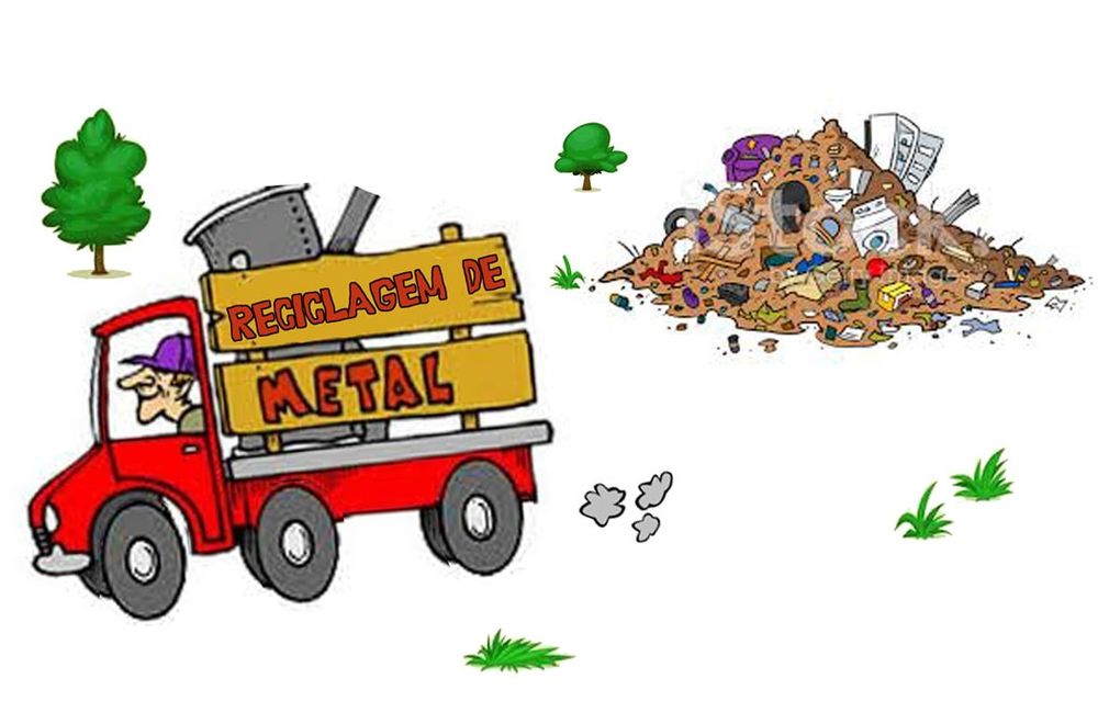 Recolha de ferro velho