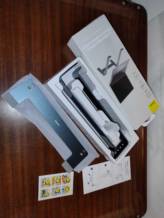 Baseus подставка для ноутбука алюминий металл Notebook Laptop Stand