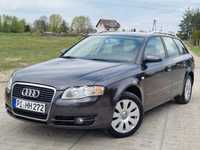 Audi A4 B7 Avant 2.0 TDI 8v- Jeden wałek*Sprawna klima* 4x.el.szyby* Tempomat