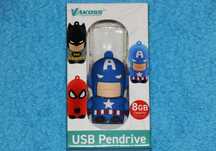 Pendrive 8 GB Kapitan America pendrive USB Kapitan Ameryka