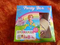 Party box zestaw kubki talerze