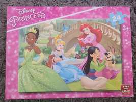 Puzzle Princess Księżniczki 24 elementów