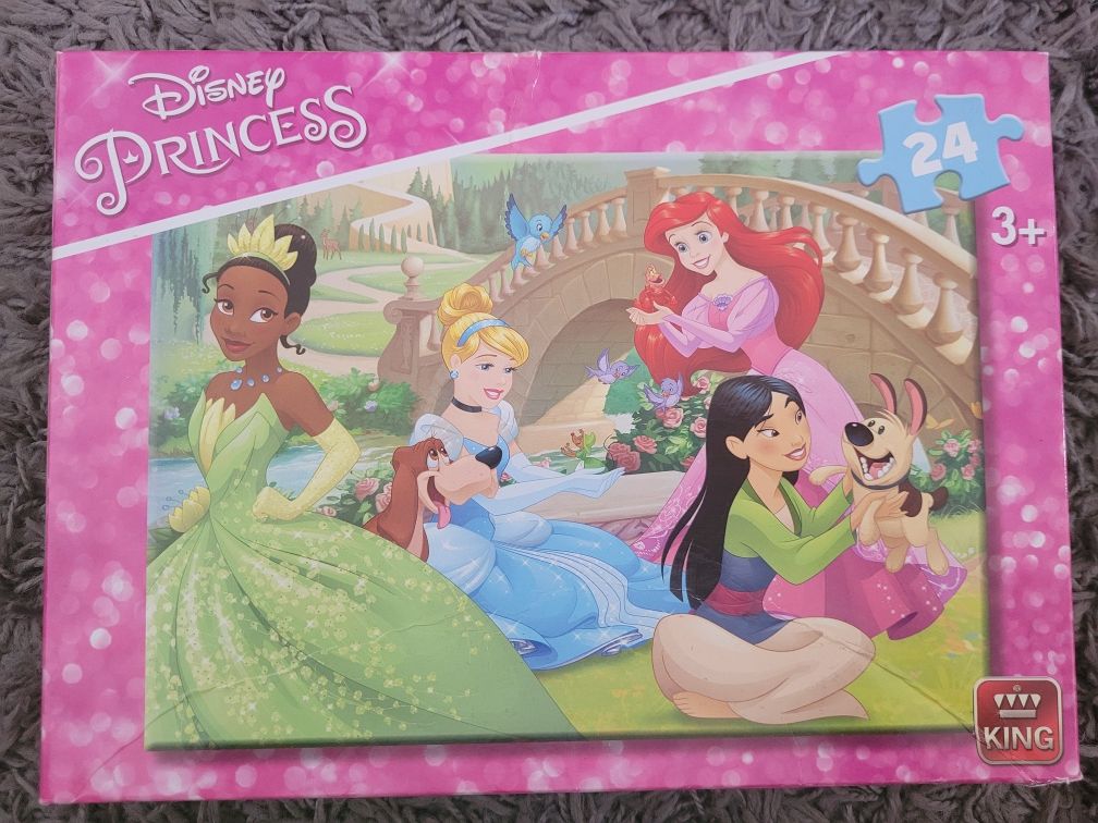 Puzzle Princess Księżniczki 24 elementów
