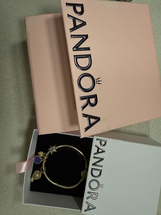 Pandora браслет і шарми
