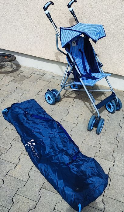 Wózek parasolka daszek przeciwsłoneczny ABC Design spacerówka pokrowie