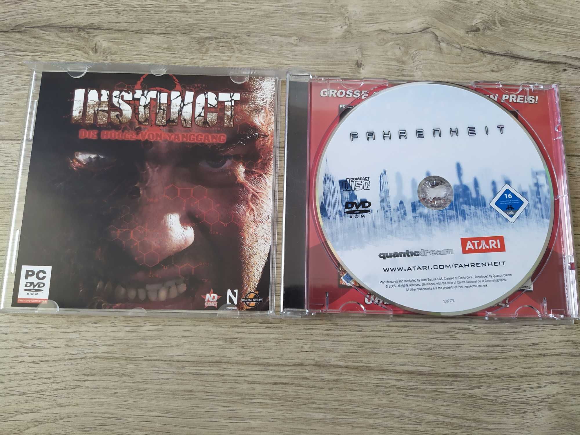 Fahrenheit [PC] (2005)