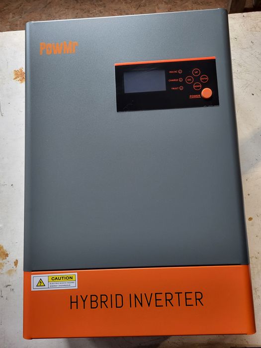 Гібрідний інвертор PowMR 6200 w  LIP (48V)(6,2 кВт)