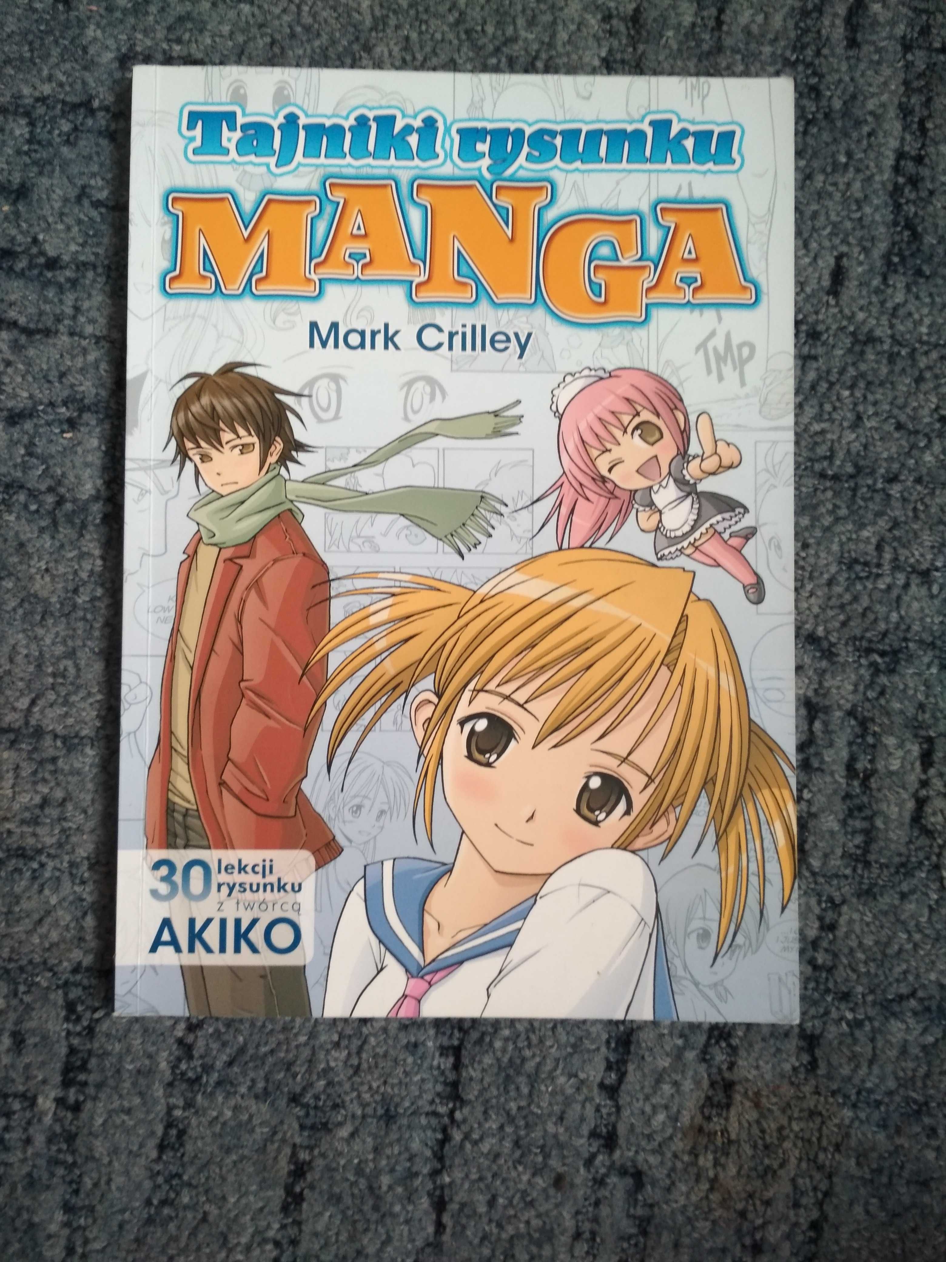 Tajniki rysunku Manga jak nowa