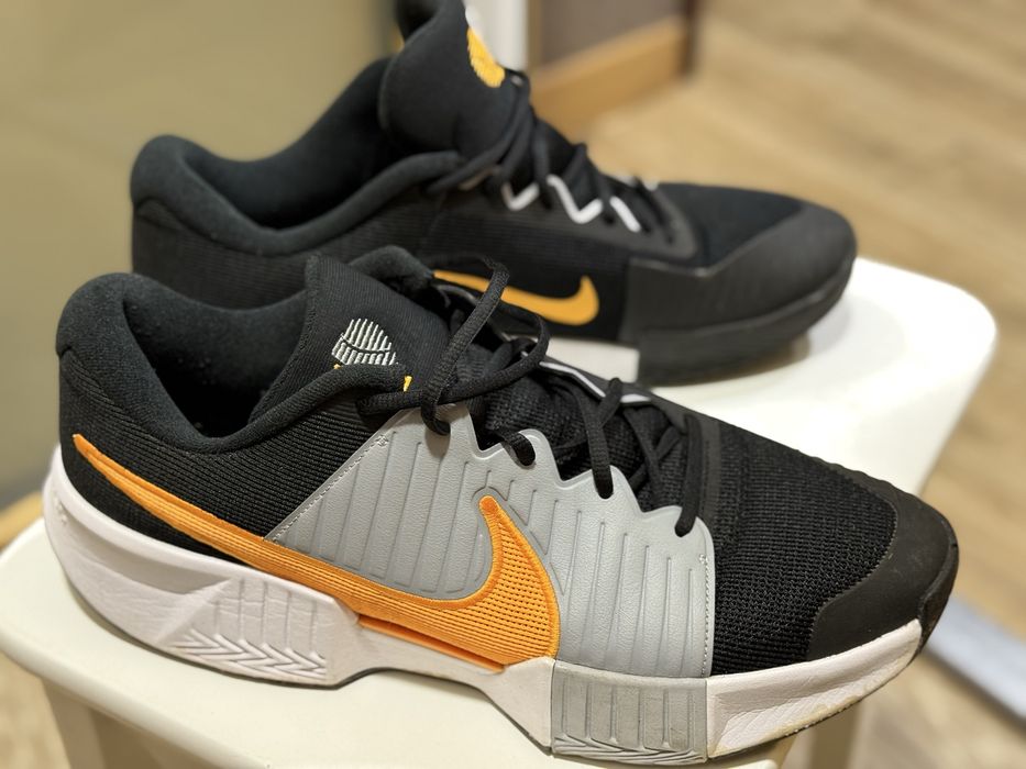 Тенісні кросівки Nike Zoom Gp Challenge Pro Black/Grey FB3145-006