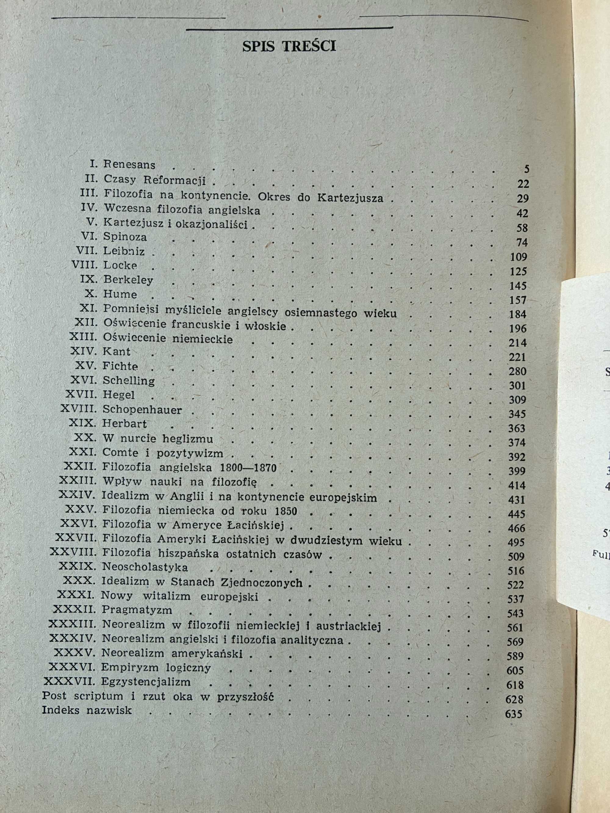 Historia filozofii Tom I-II B.A.G. Fuller