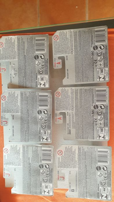 Hotweels antigos e raros - Embalagem/Blister intacto