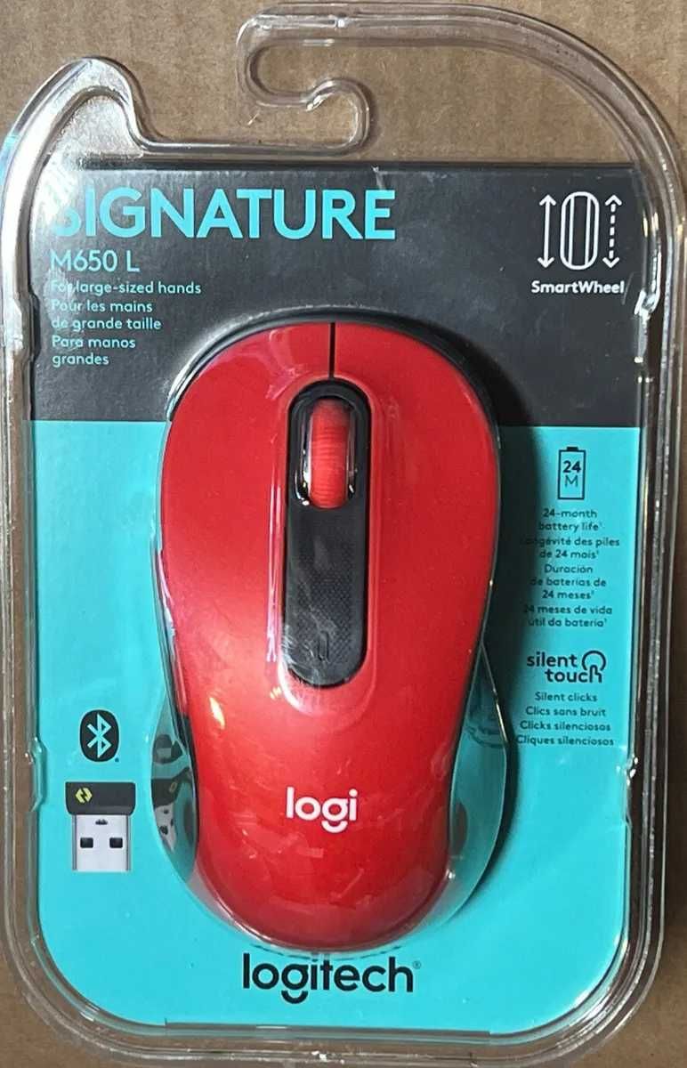 Миша Logitech M650L / M550 Signature