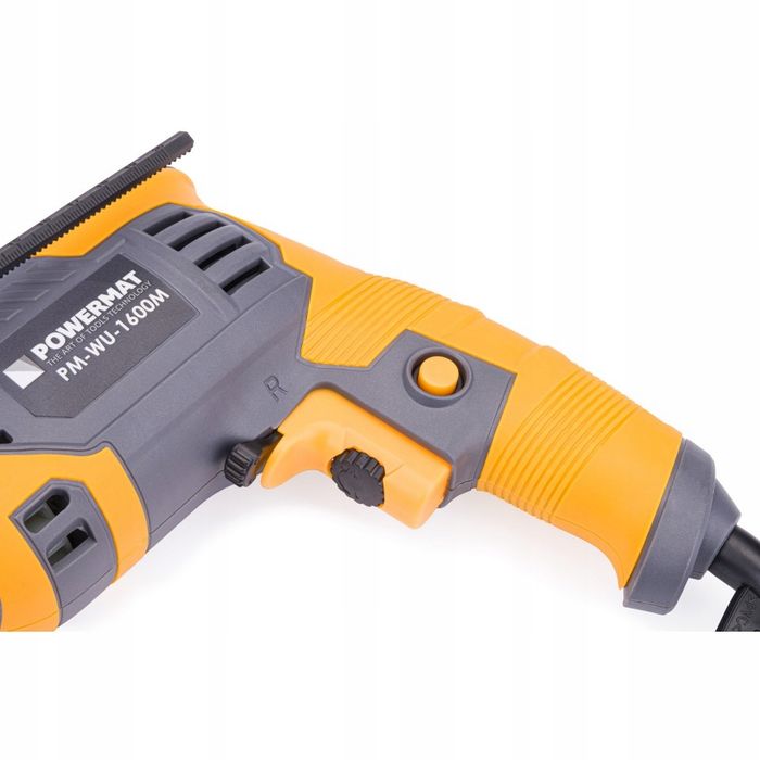 Mocna Wiertarka Wkrętarka Udarowa 1600W Regulacja