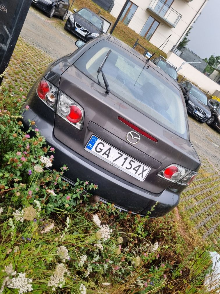 Mazda 6 GG 2.0 147KM 2007r. Polift