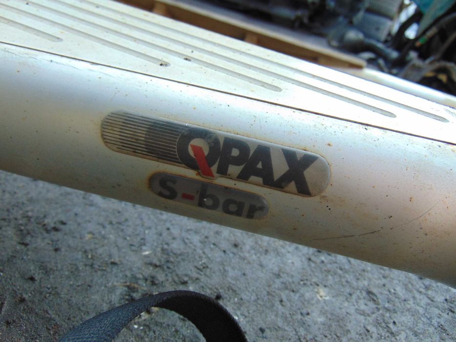 Orurowanie Boczne Stopień  Progi Volvo XC90 2005r QPAX  Aluminiowe