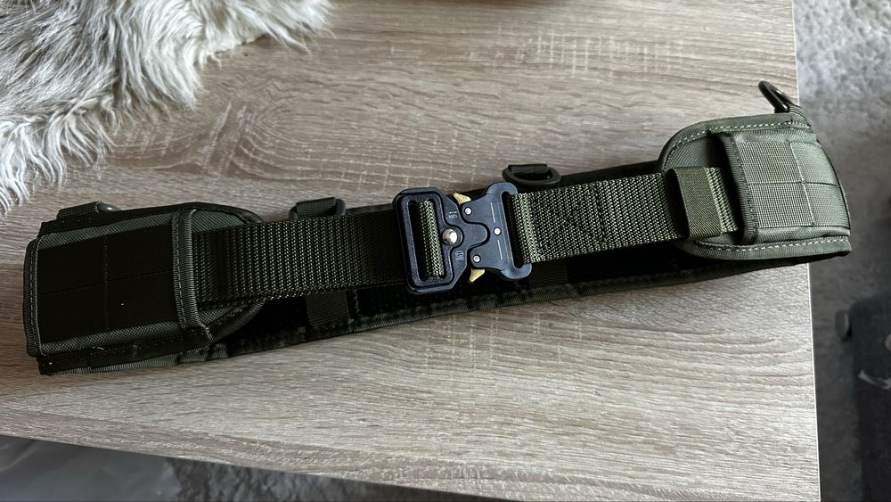 Cinturão Multifuncões Molle Airsoft