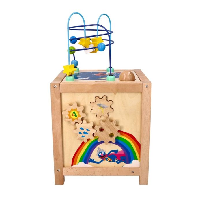 Centrum Aktywności Z Pętlą Motoryczną - Ulica Sezamkowa