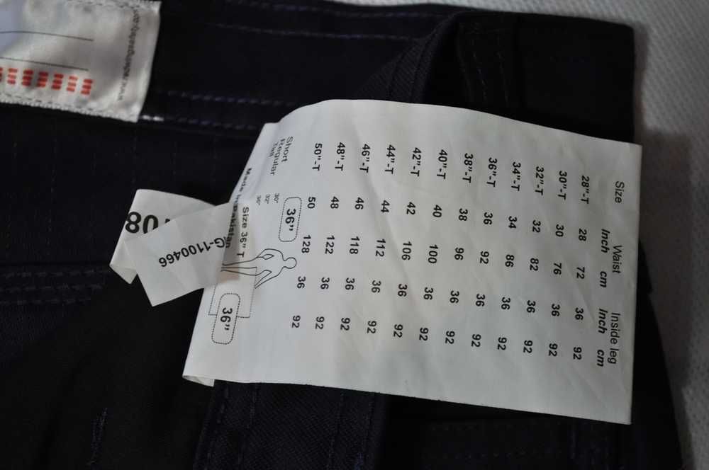 RED WIND L 94cm 36/36 męskie spodnie bojówki i4w TOCSAM