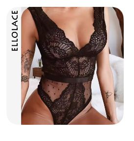 Сексуальне боді на розмір С-М з мережива