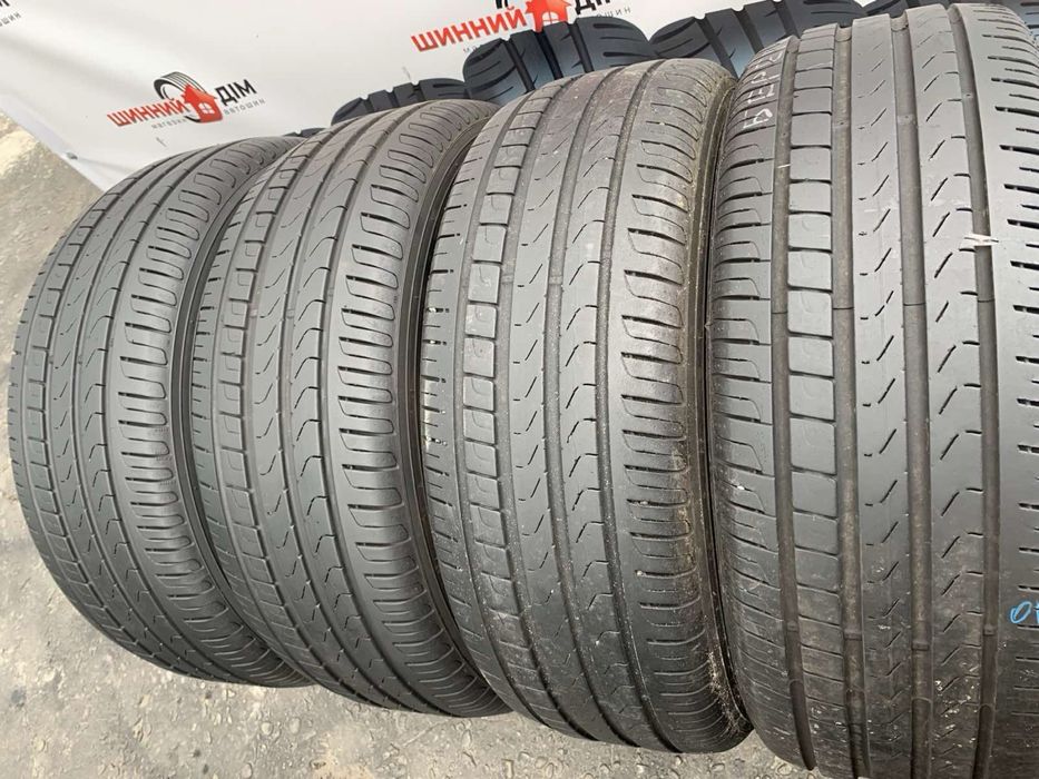 Шини 235/65 R17 Pirelli 2022 рік 6,5/6 мм