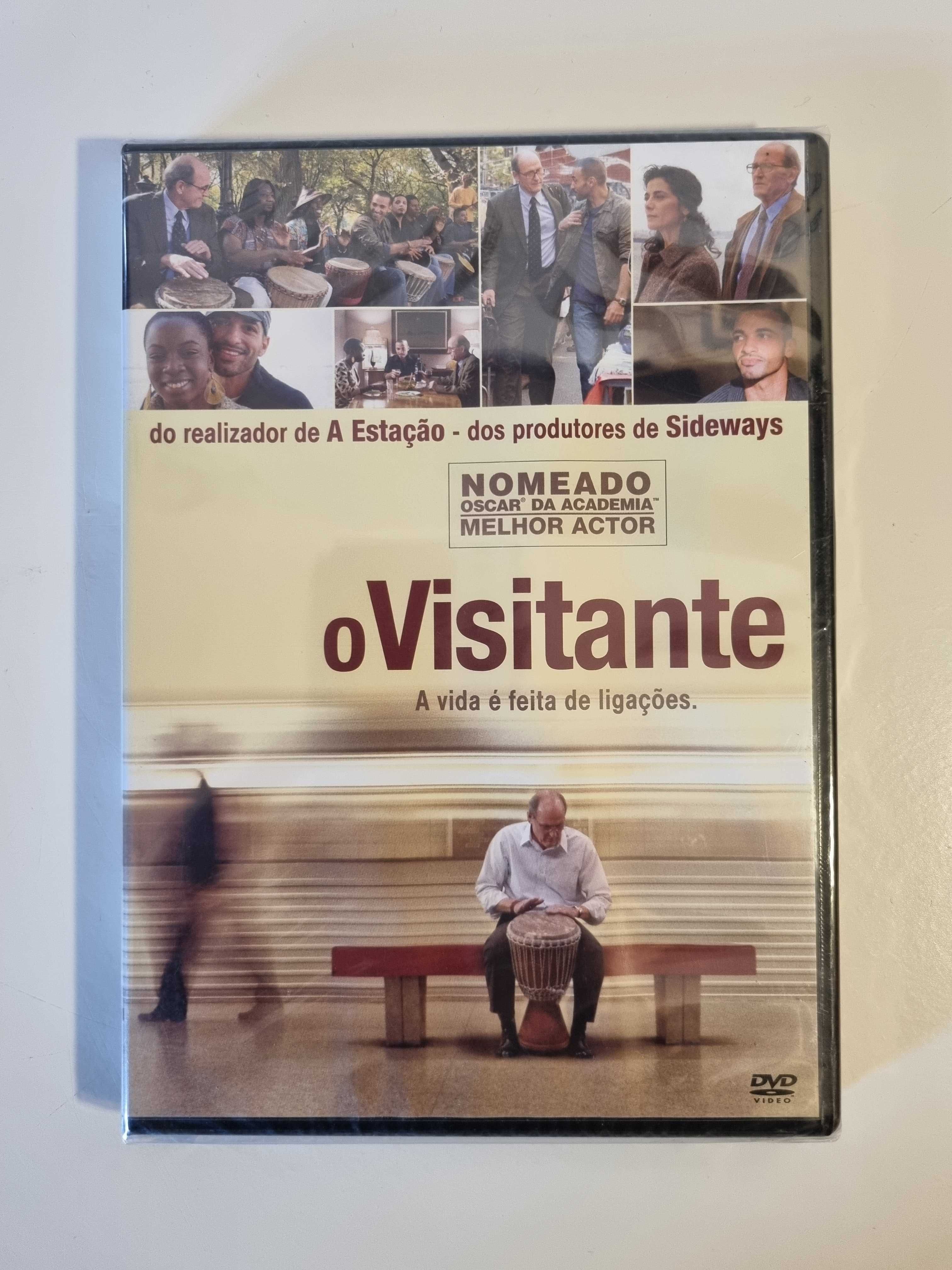 DVD do filme "O Visitante" NOVO Selado