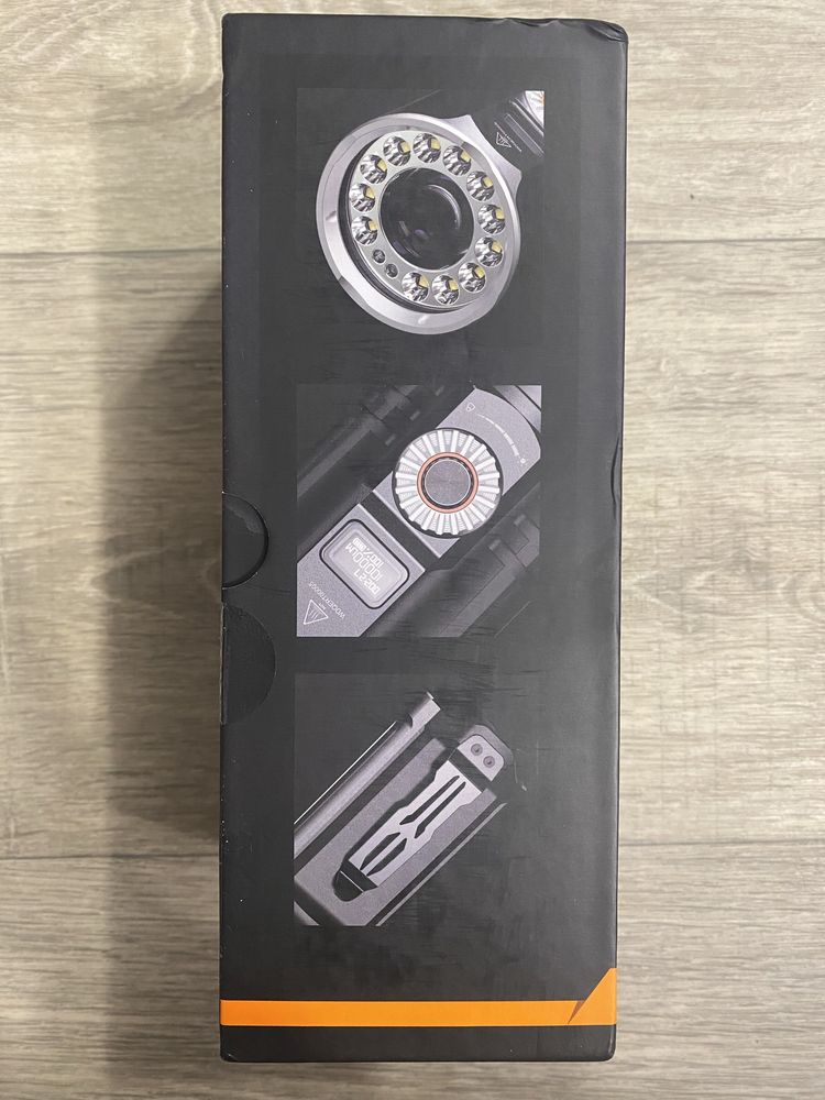 Ліхтар ручний пошуковий лазерний Fenix LR36R