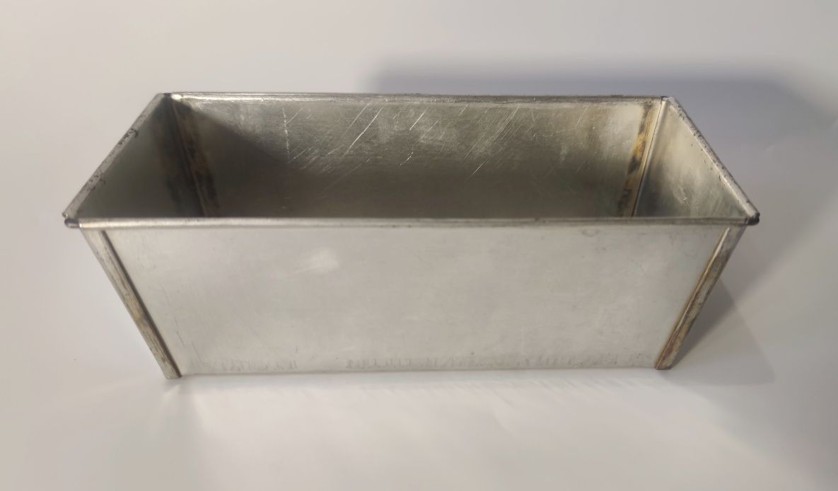 Forma do pieczenia, stalowa 0,5 kg, 20x10x h7