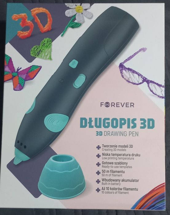 Dlugopis 3D forever