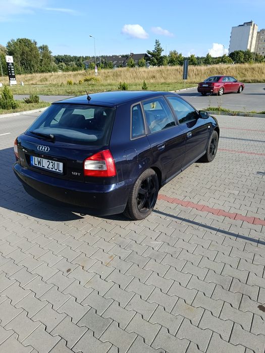 Audi A3 8L 1.8t 150 koni 2002
