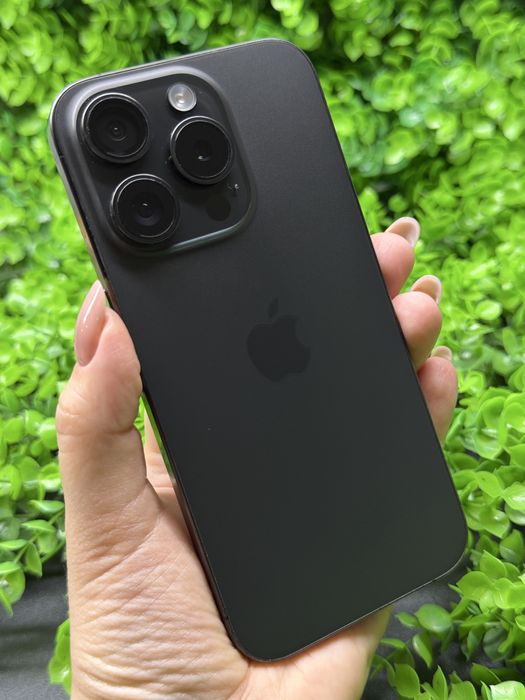 iPhone 15 Pro, 256Gb, Black Titanium (Neverlock) Айфон 15 Про, #6063